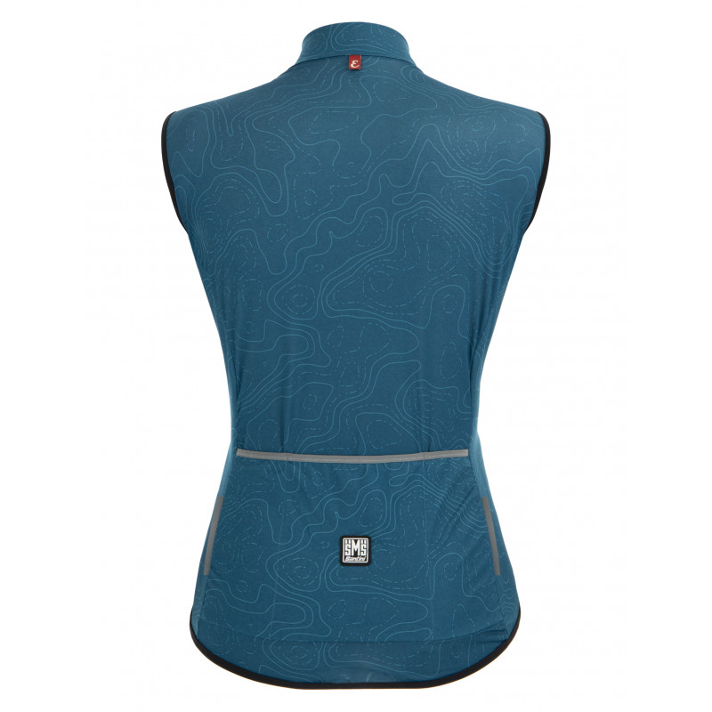 OPERA - GILET COUPE VENT FEMME