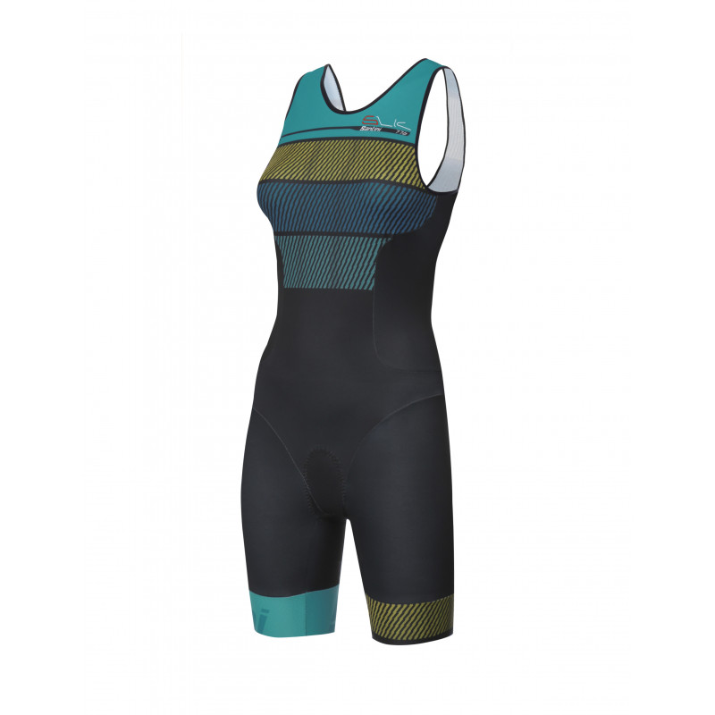 SLEEK 776 2019 - TRISUIT WOMEN BLUE AIRY