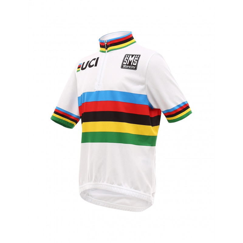 UCI OFFICIAL WORLD CHAMPION MASTER - KID'S JERSEY