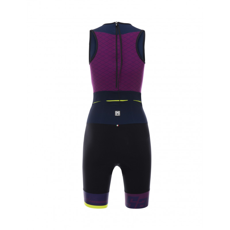 REDUX - TRISUIT WOMEN GREY