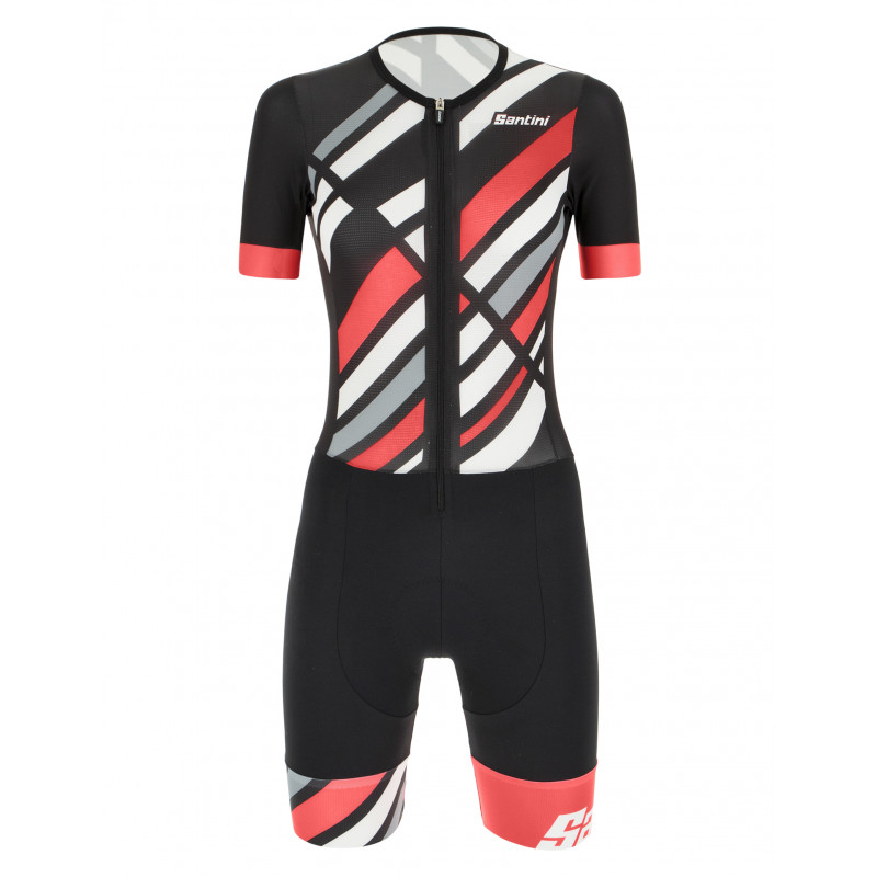 REDUX RAGGIO - SHORT SLEEVE TRIATHLON SUIT WOMAN