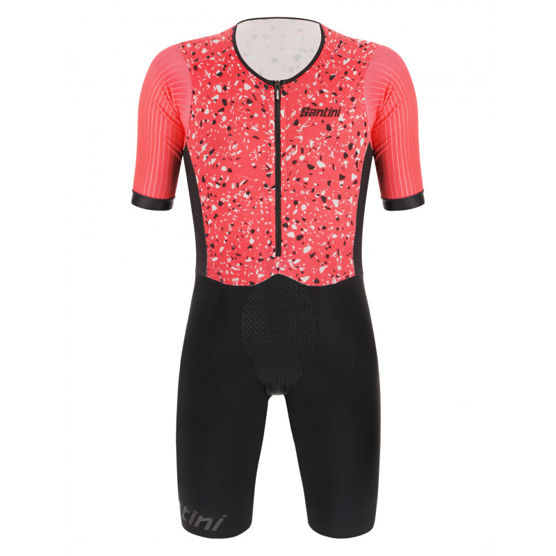 VIPER PIETRA - SHORT SLEEVE TRIATHLON SUIT