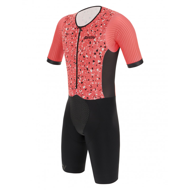 VIPER PIETRA - SHORT SLEEVE TRIATHLON SUIT