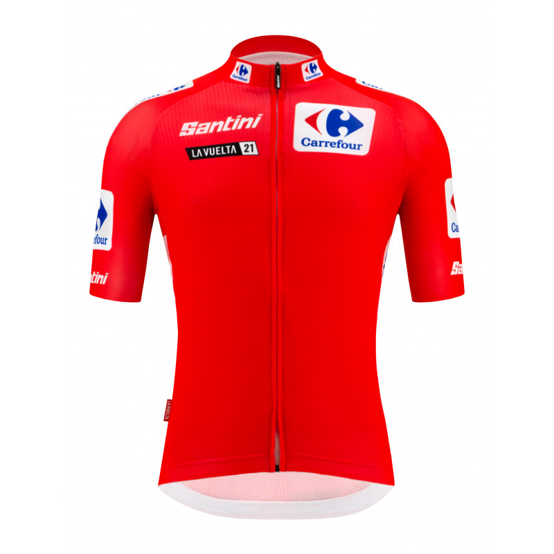 LEADER JERSEY - VUELTA GENERAL CLASSIFICATION