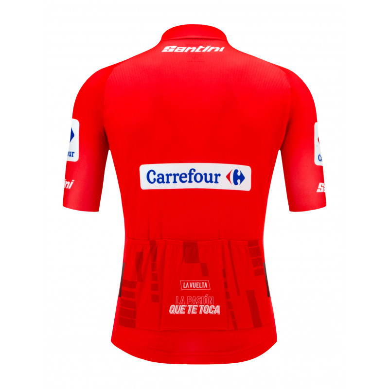 LEADER JERSEY - VUELTA GENERAL CLASSIFICATION