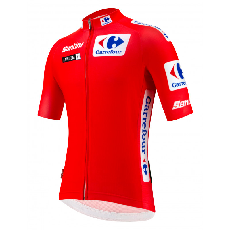 LEADER JERSEY - VUELTA GENERAL CLASSIFICATION